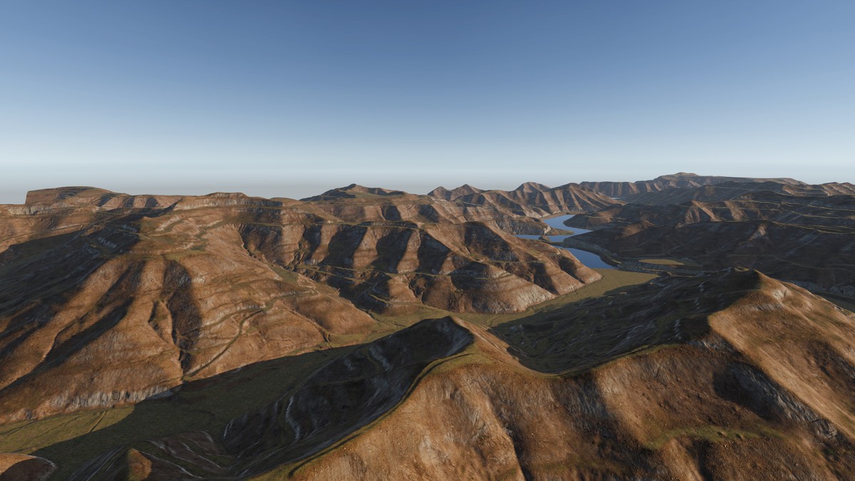 USA East & Southeast Real-World Terrains 8K