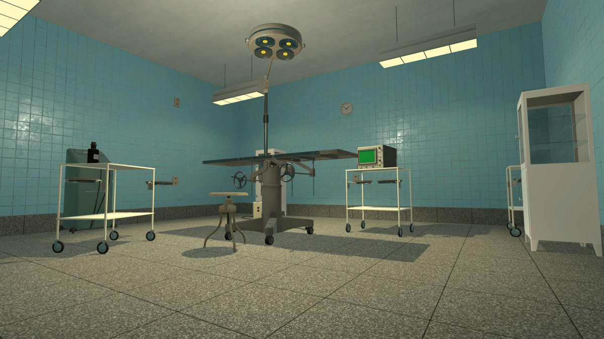 Vintage Operating Room