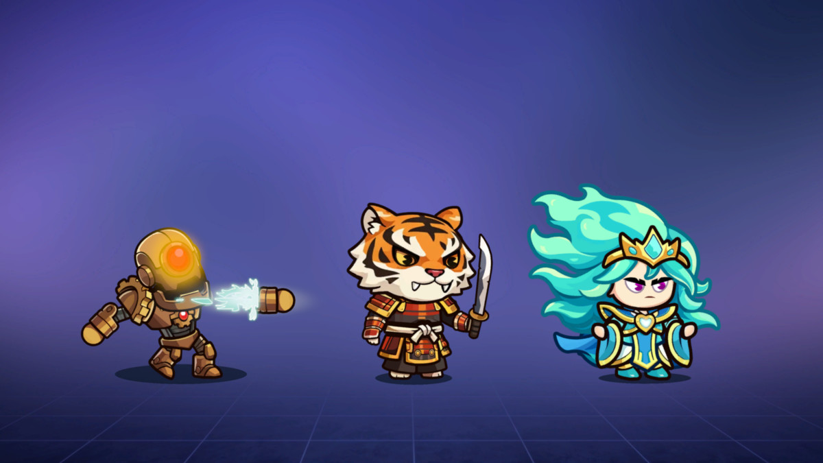 30 Fantasy Heroes – 2D Stylized Animated Pack