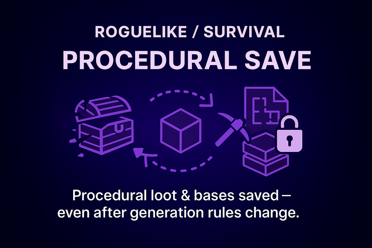 Crystal Save | The Visual Engine by Boxophobic - Save Module