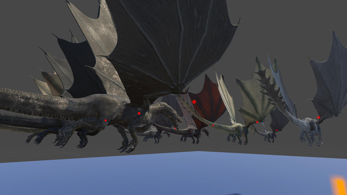 Dinosaur Iron Fire Dragon V2