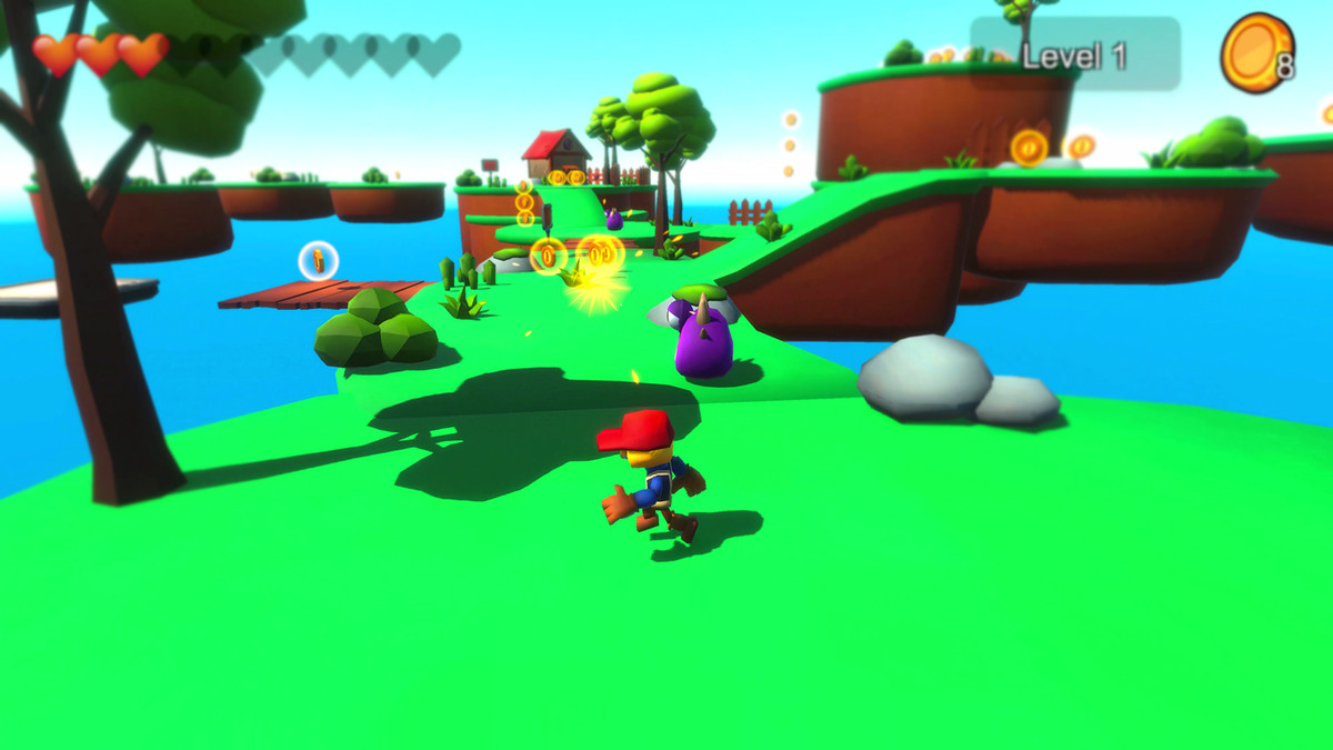 Platformer Mechanic 3D - Game Template