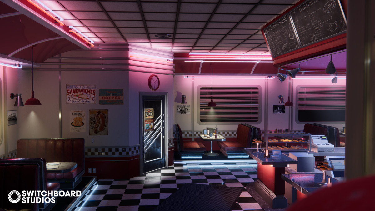 American Midnight Diner