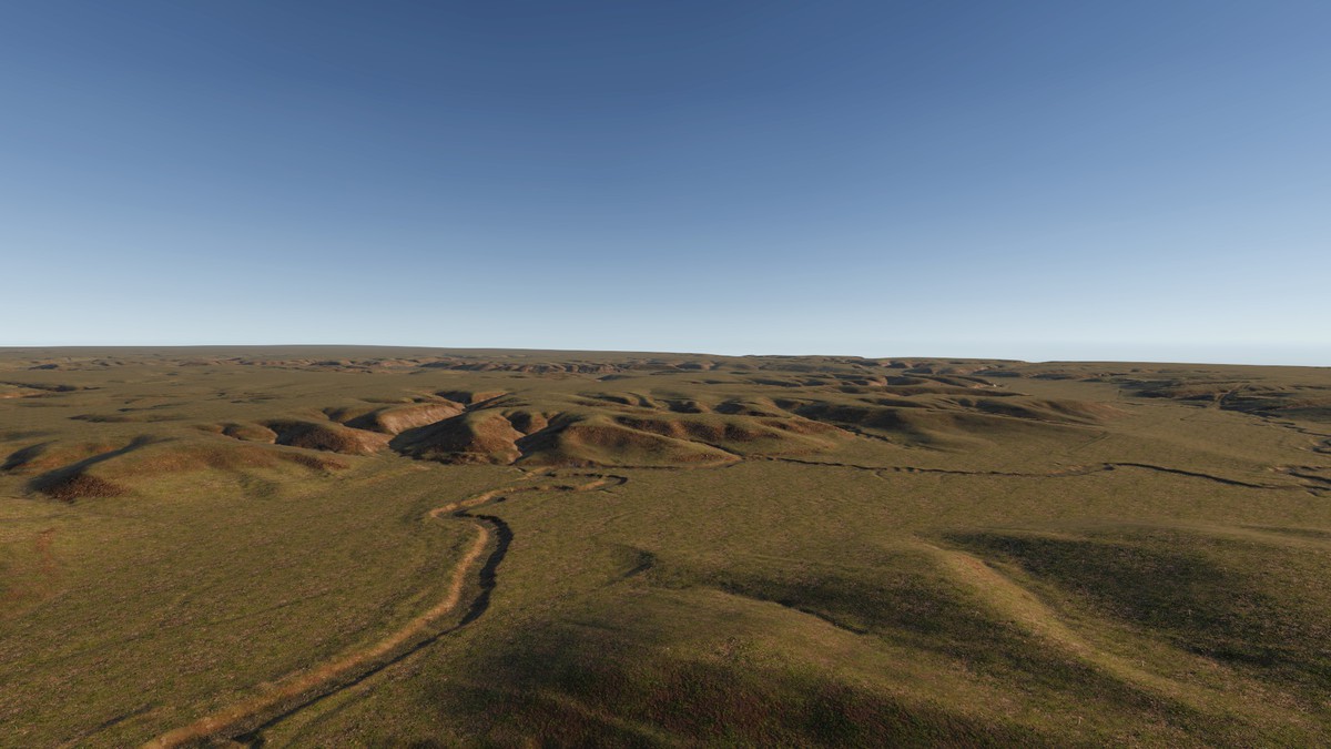 USA Great Plains & Midwest Real-World Terrains 8K