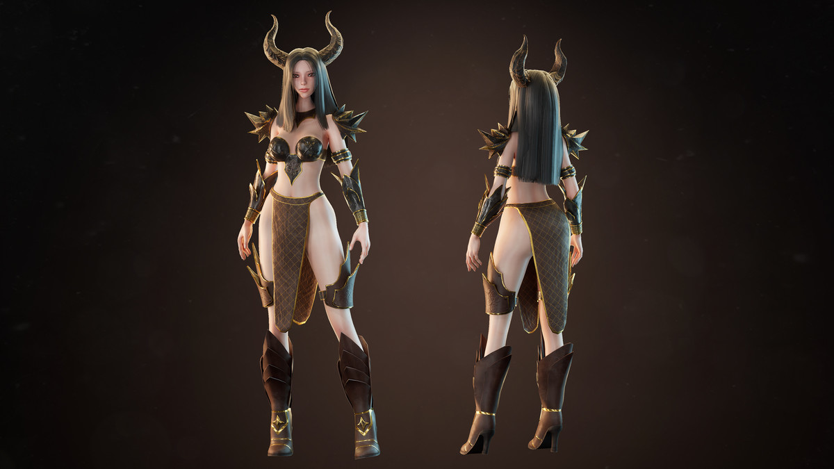 Dark Sorceress Thornessa