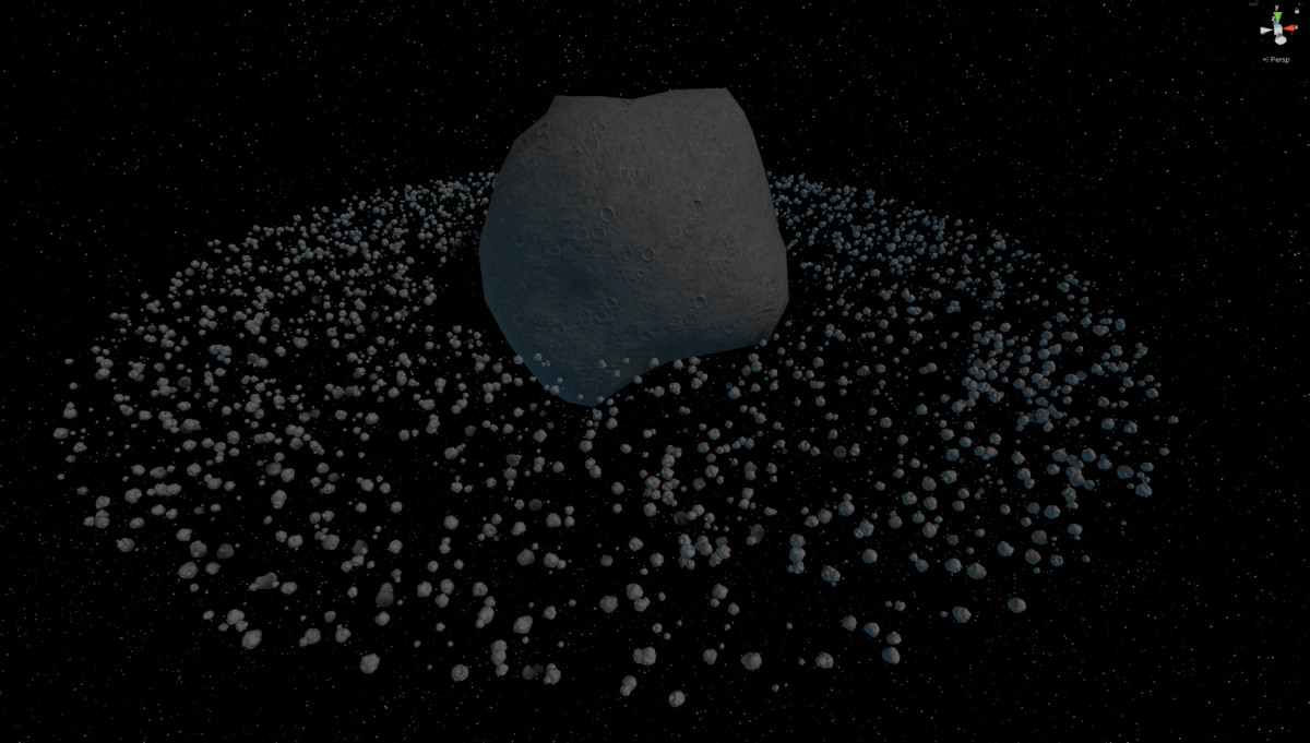 Superior Asteroid Field Generator