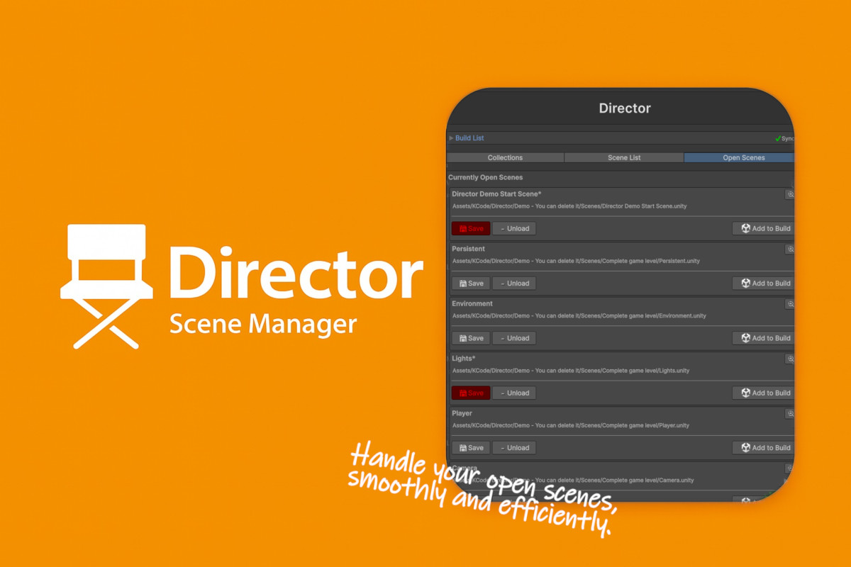 Director - Scene Manager