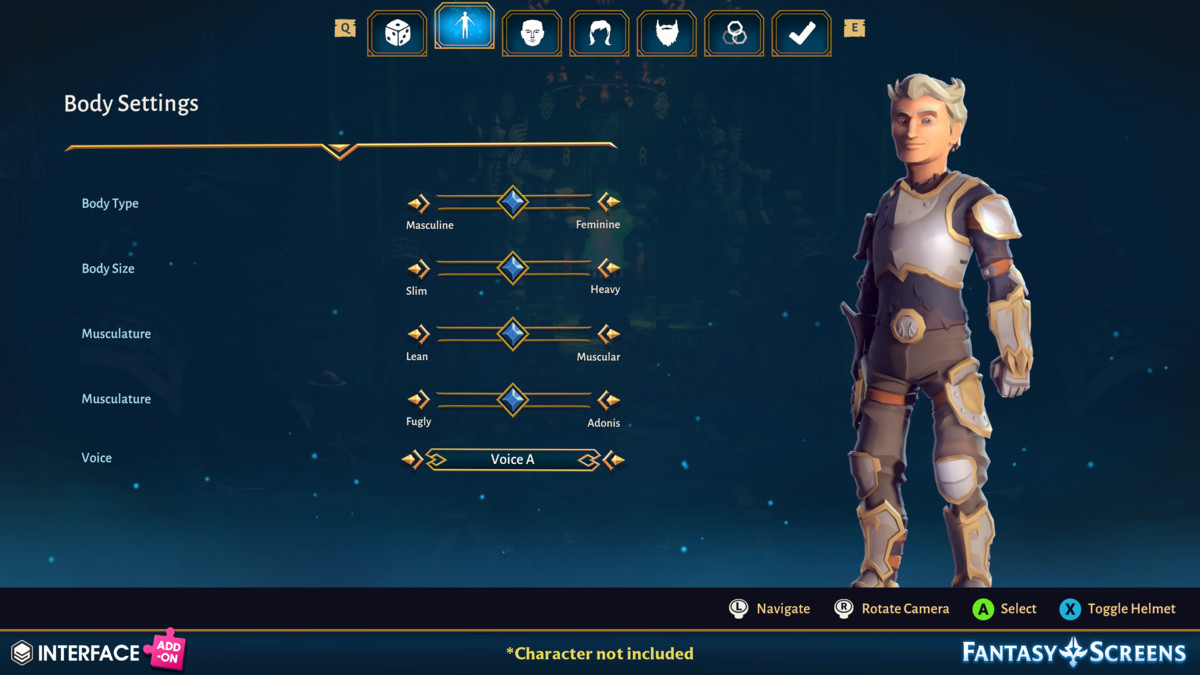 Fantasy Screens Add-On - Synty INTERFACE - GUI