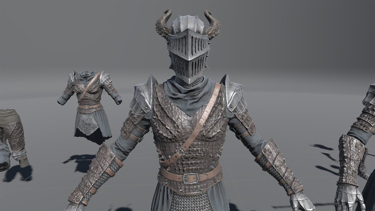 Dragon Knight - Male and Female