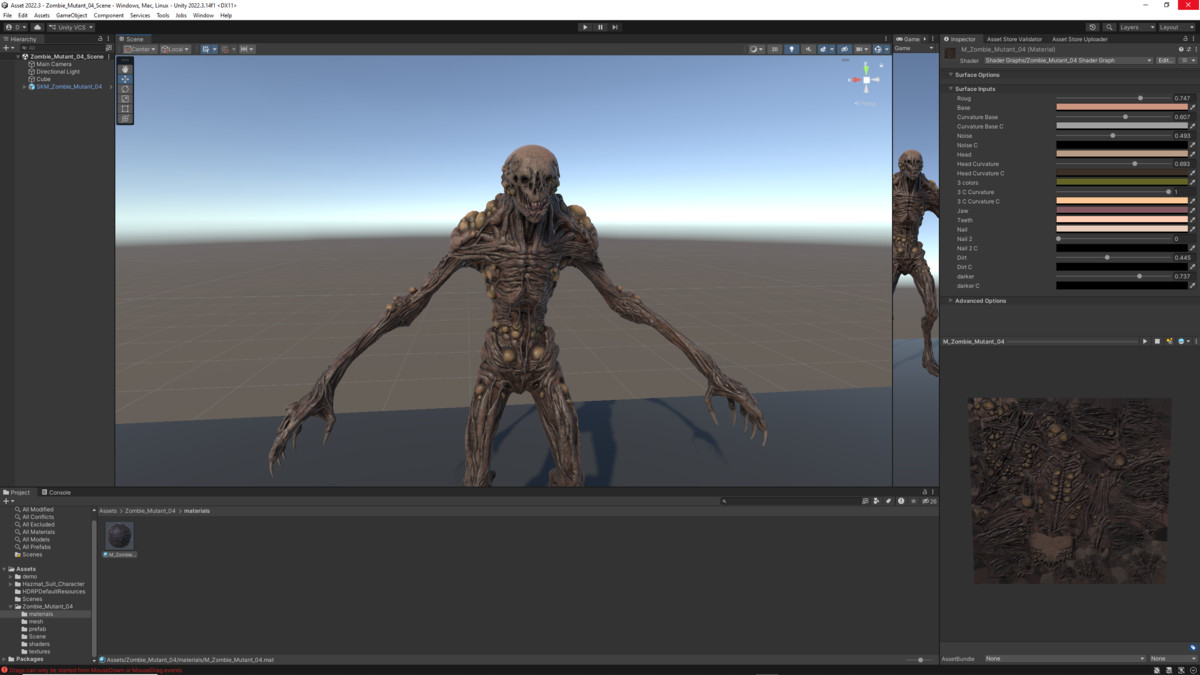 Zombie Mutant 04