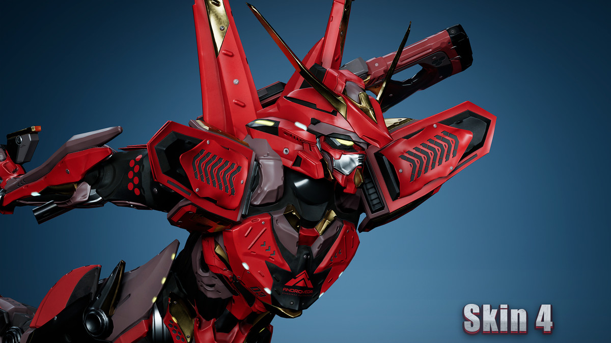 Sci-Fi Mecha - Gundam