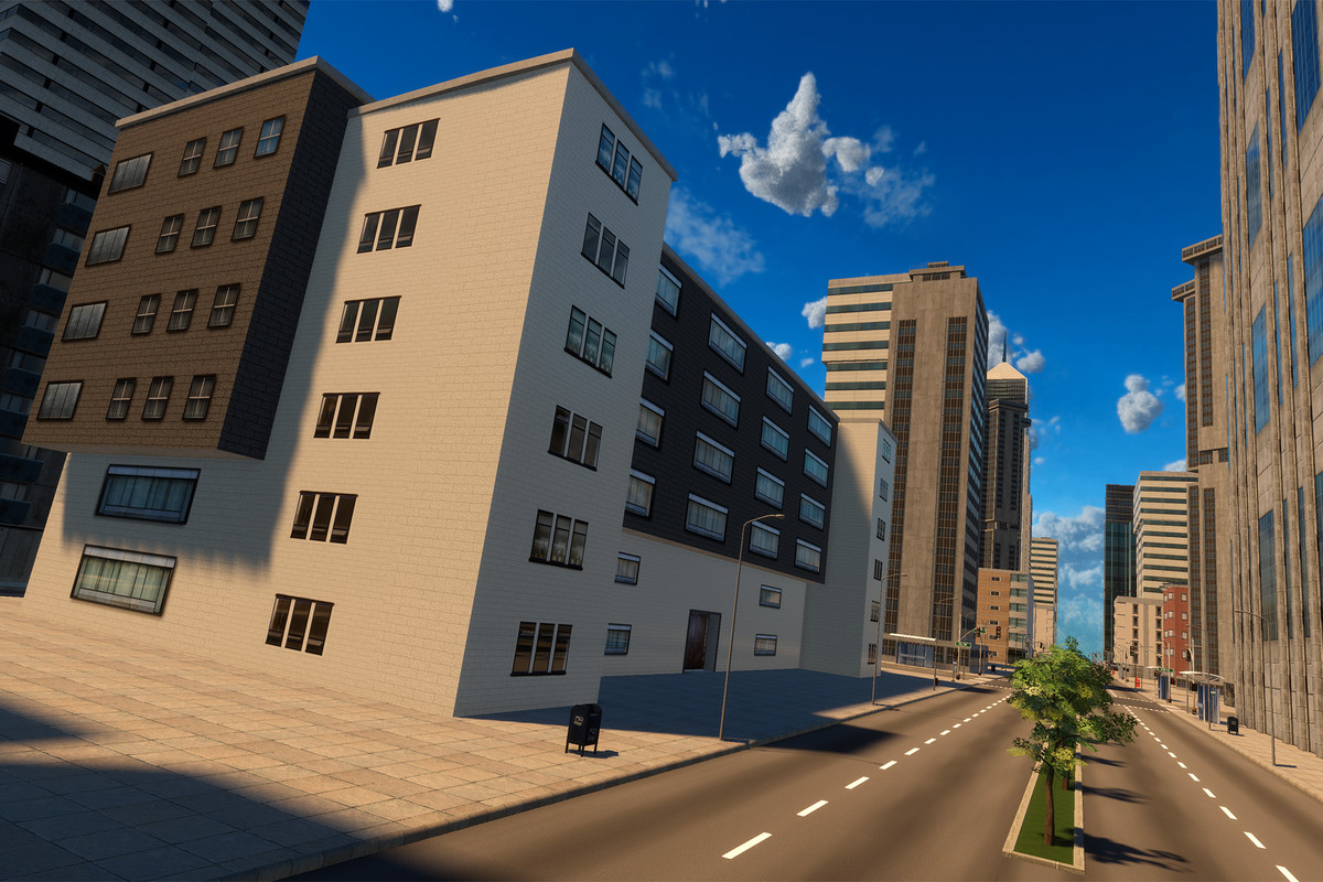 City Module Pack City Pack - Modular and Tileable