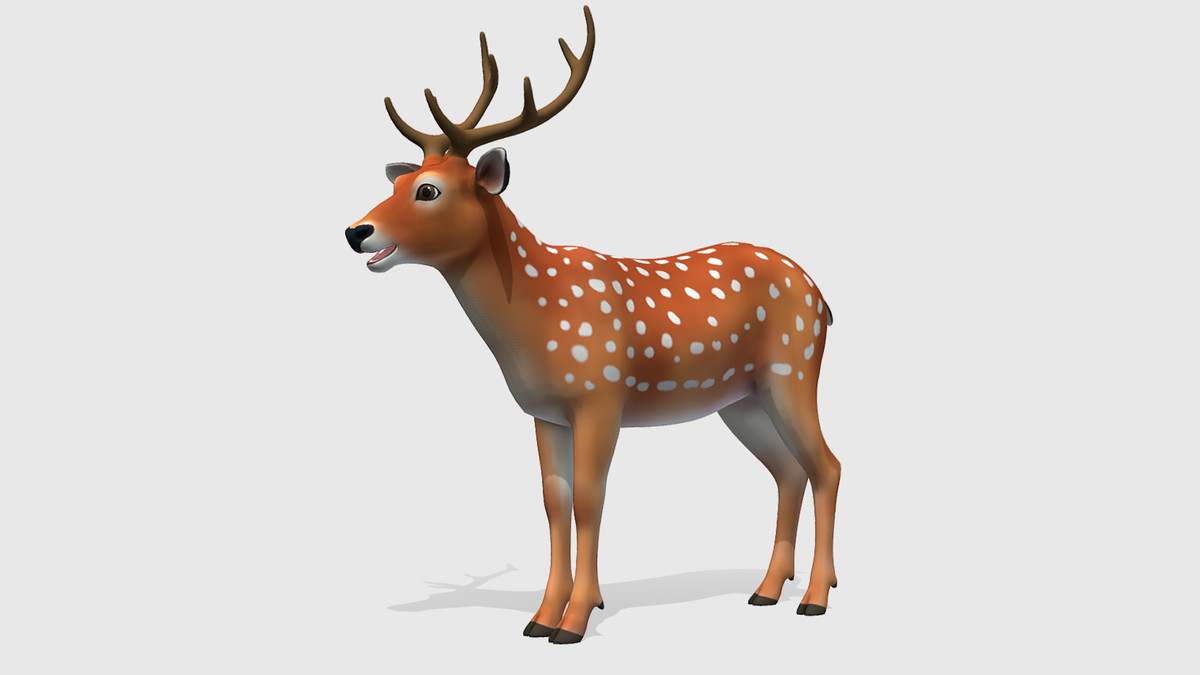Cartoon - Deer