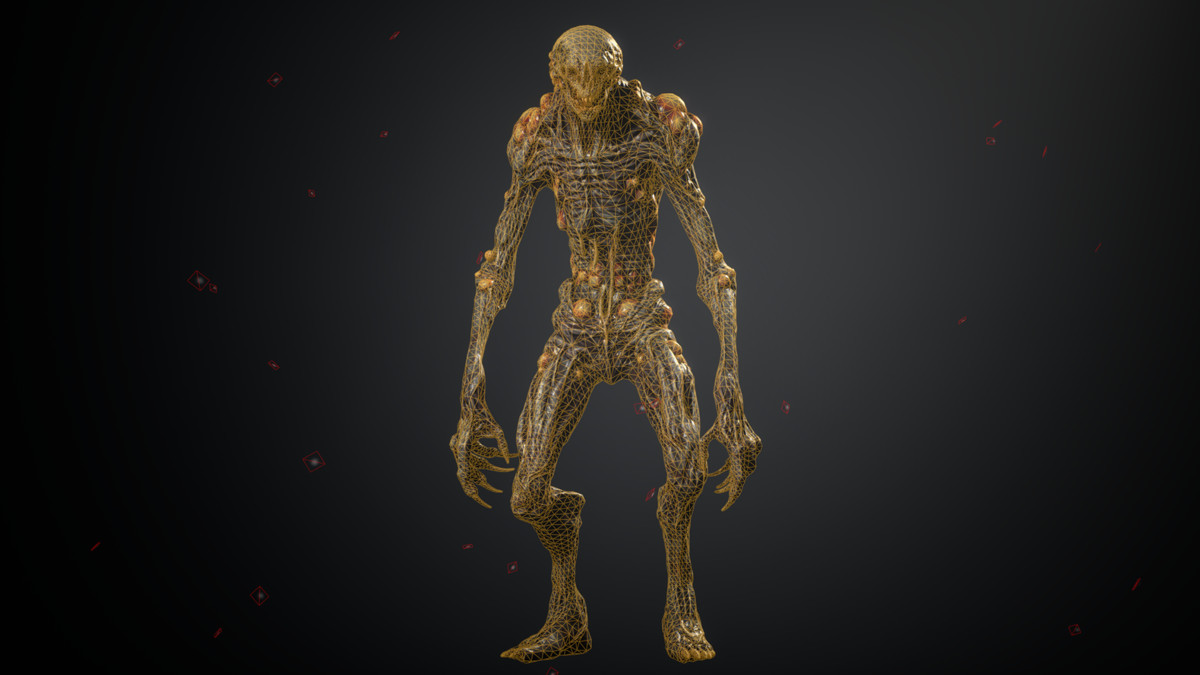 Zombie Mutant 04