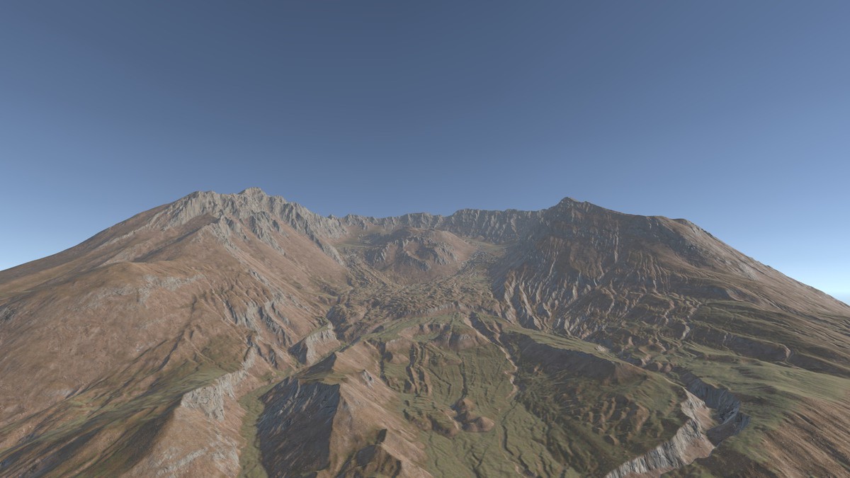 USA Pacific West Real-World Terrains 8K