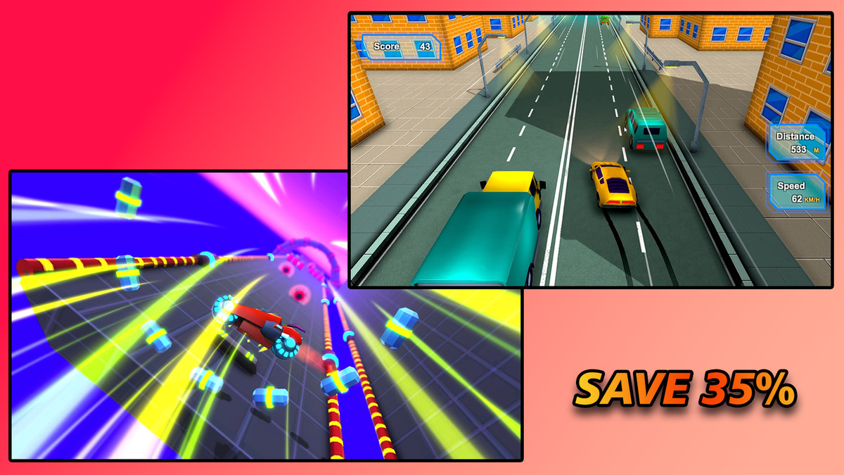 Racing & Vehicle Bundle 3D (5 Games)
