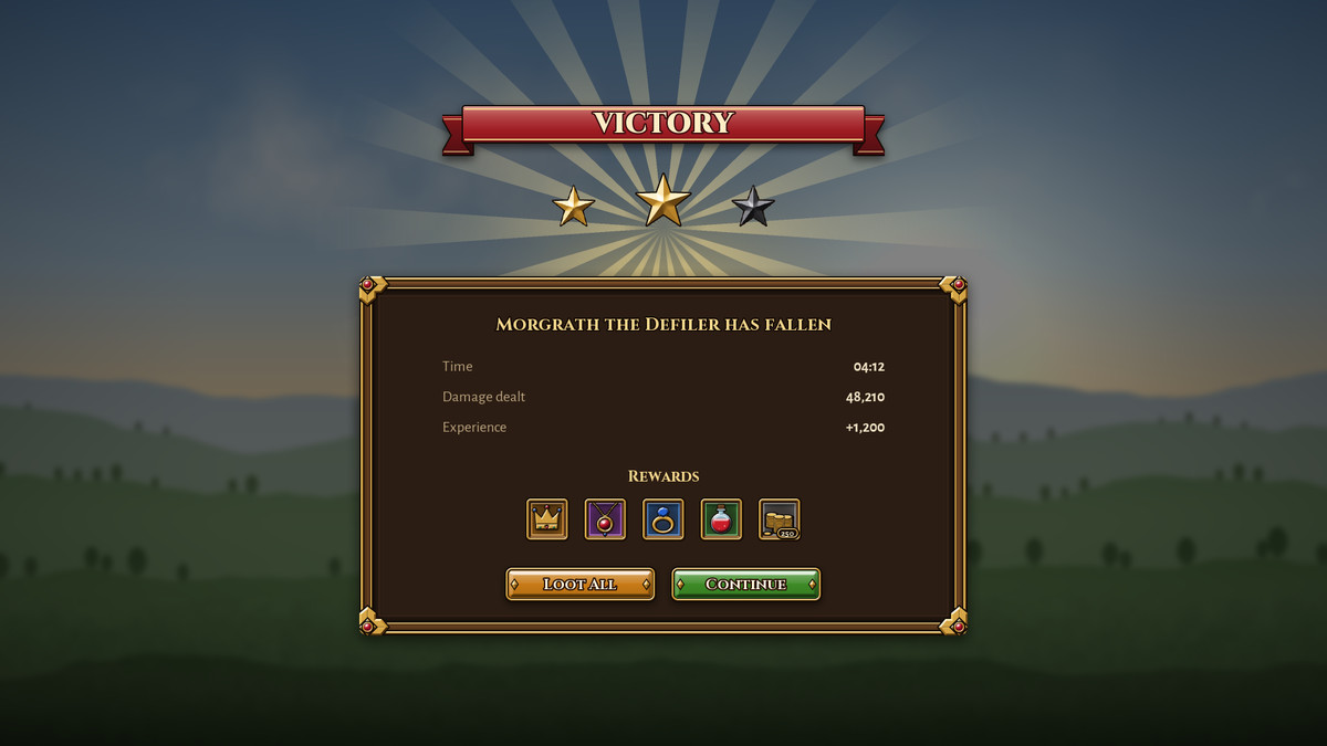 Fantasy RPG UI Kit
