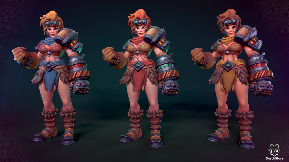 Stylized Character (Tirsa Emberforge)