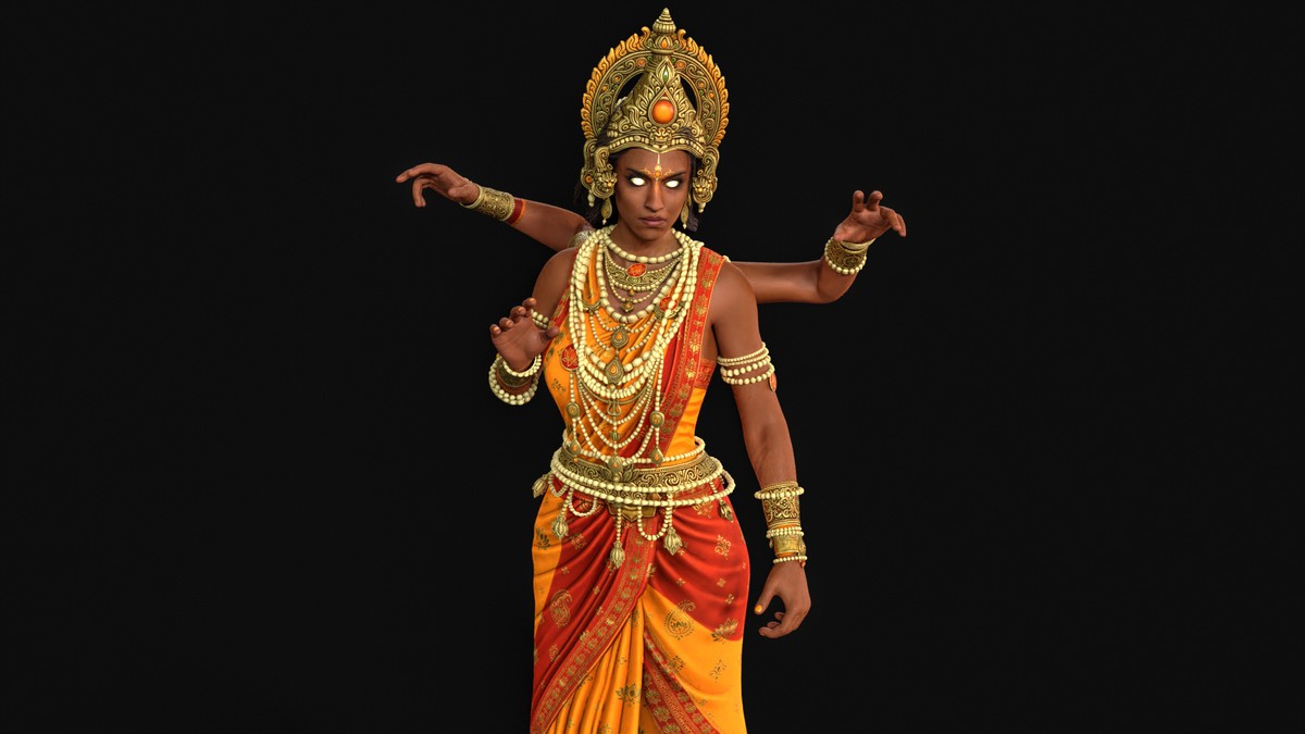Indian Goddess Lakshmi