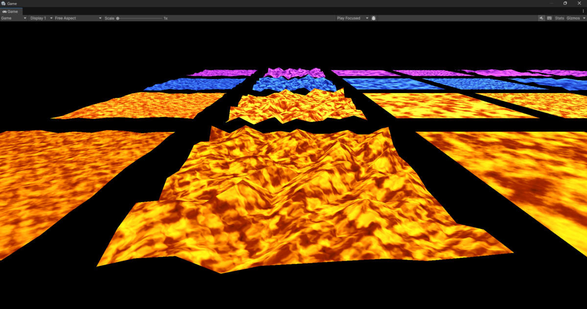 Lava Shader Customizable