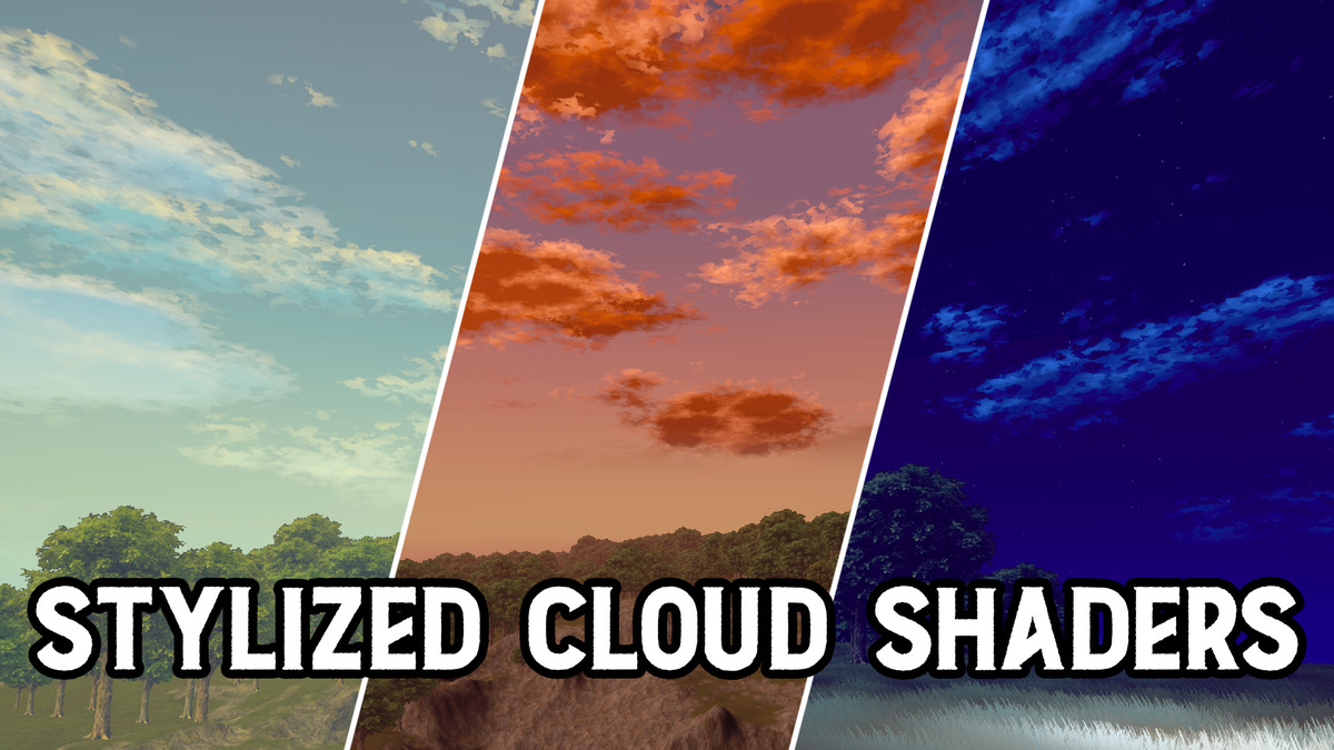 Stylized Anime Clouds & Painterly Post Effects