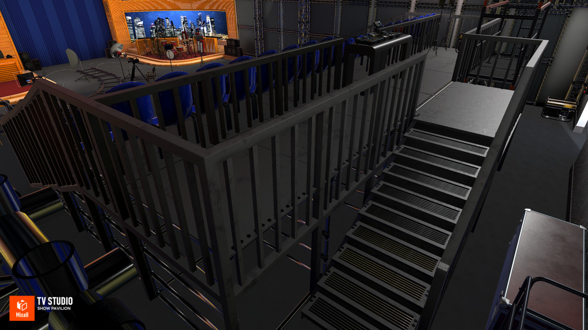 TV studio - show pavilion