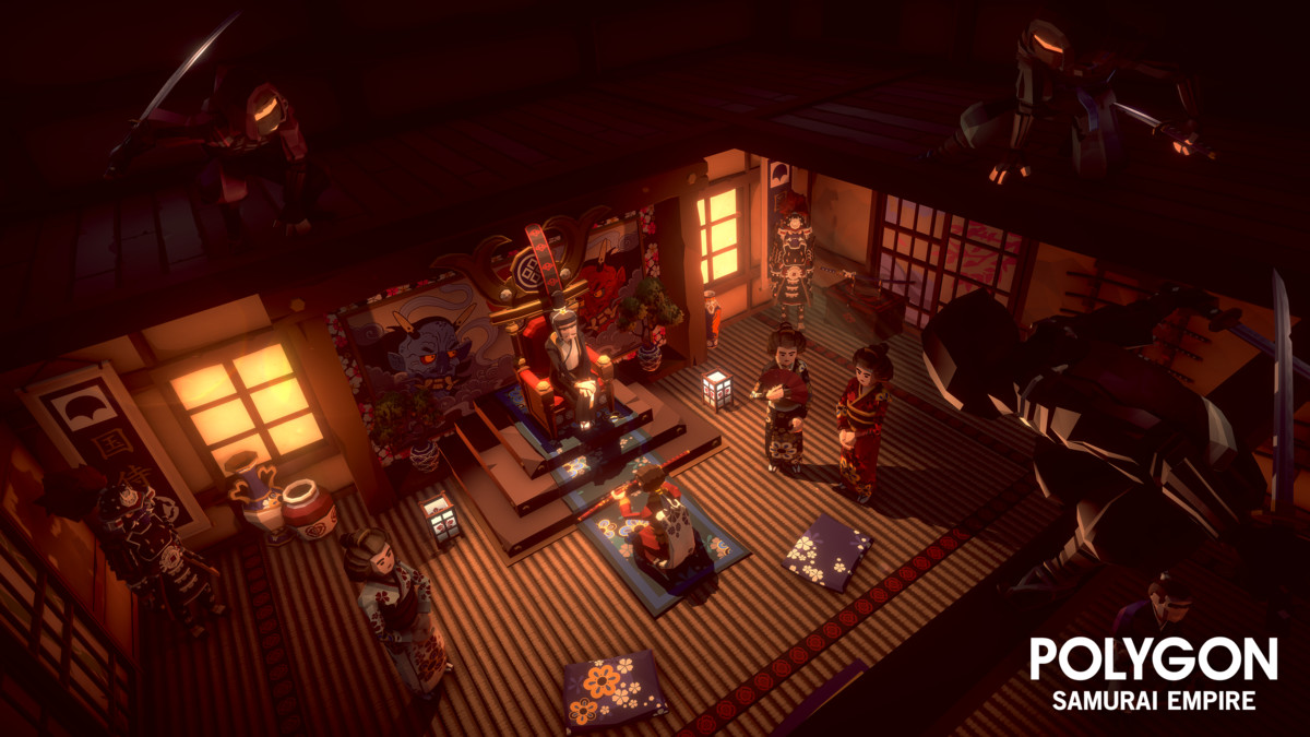 Samurai Empire - Synty POLYGON - Stylized Low Poly Assets