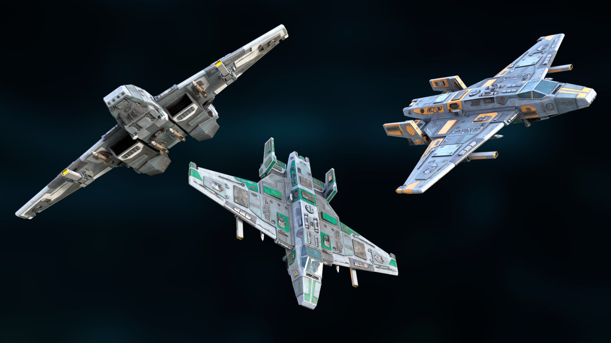 Sci-Fi Interceptors Bundle