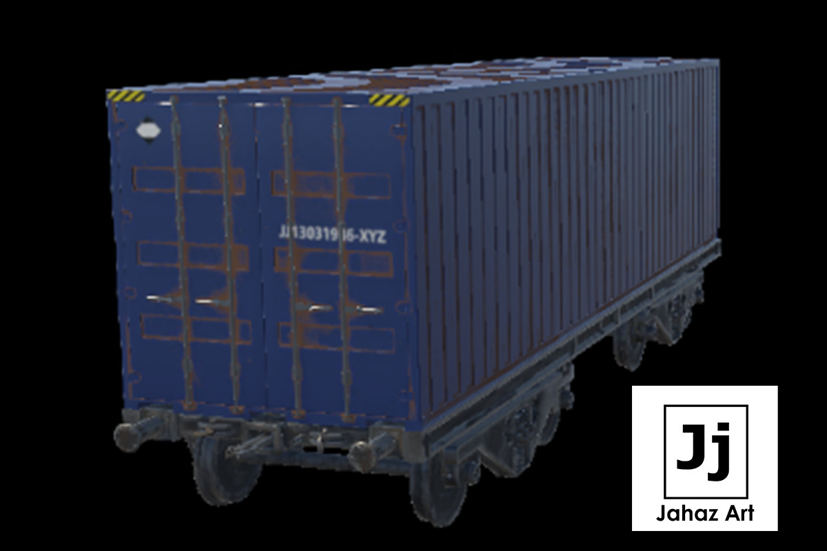 Train And Container Wagons