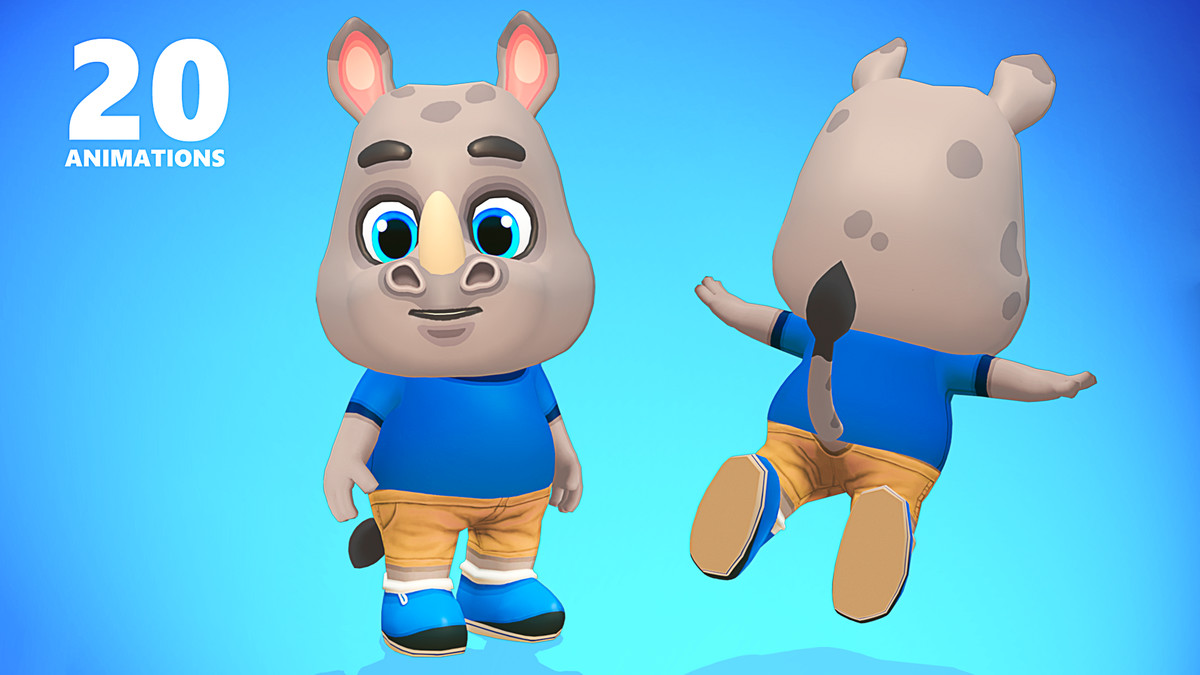 Rhino Animated