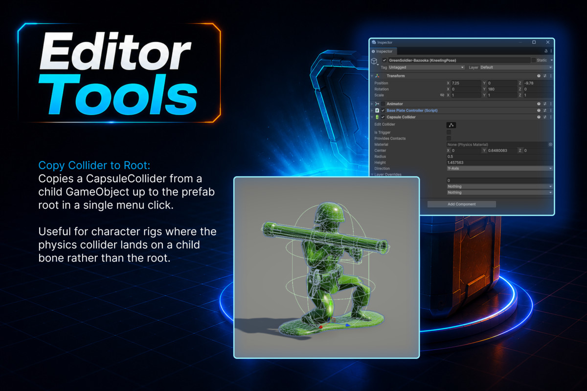 Editor Tools - Developer Essentials
