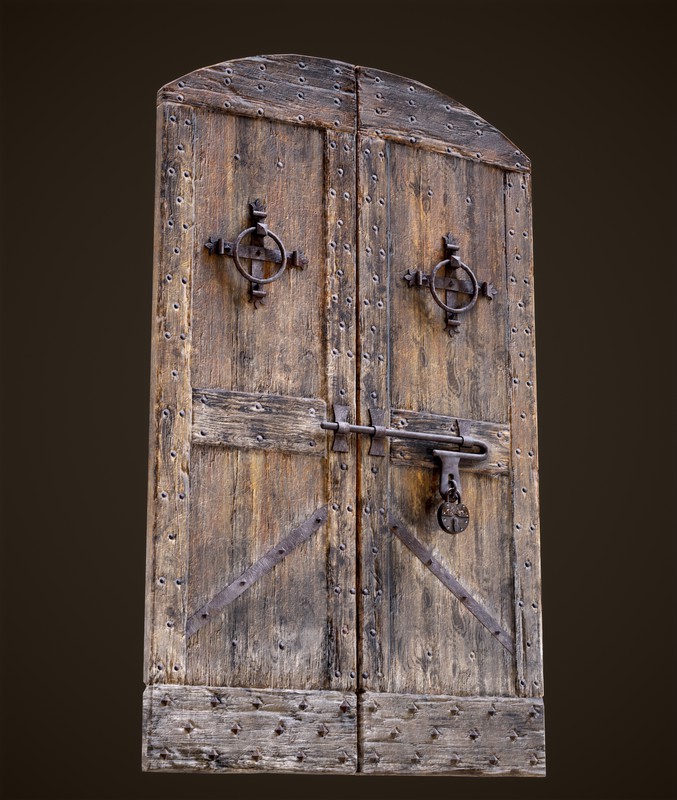 Five Old Doors