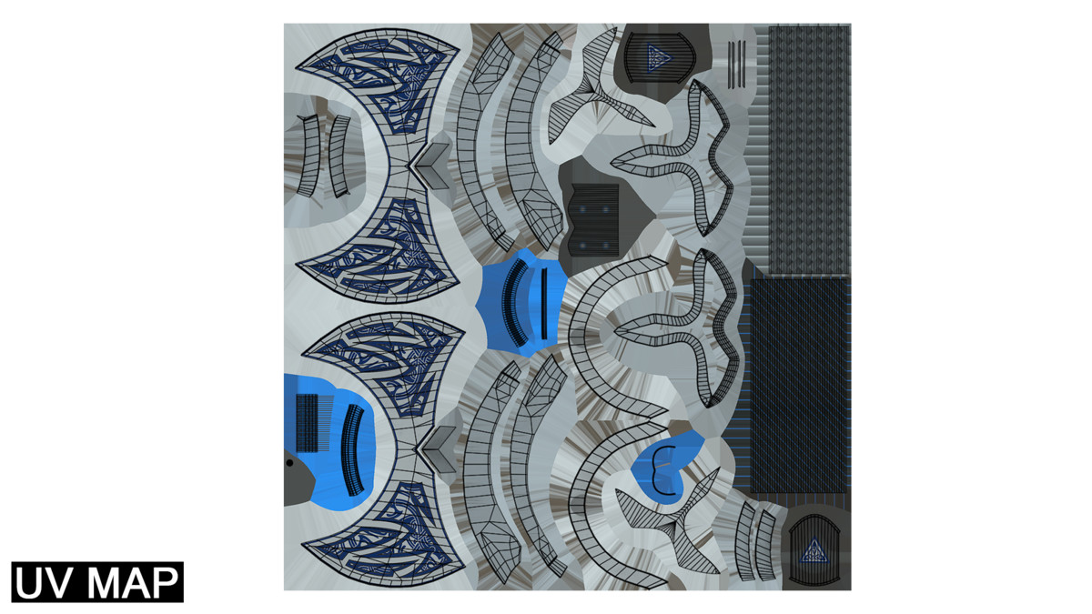 Battle Axe 04 URP HDRP Textures