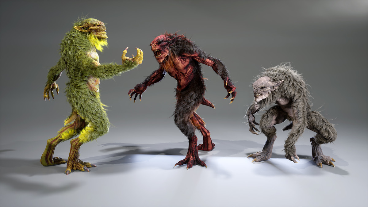 Aeliak Monster 2