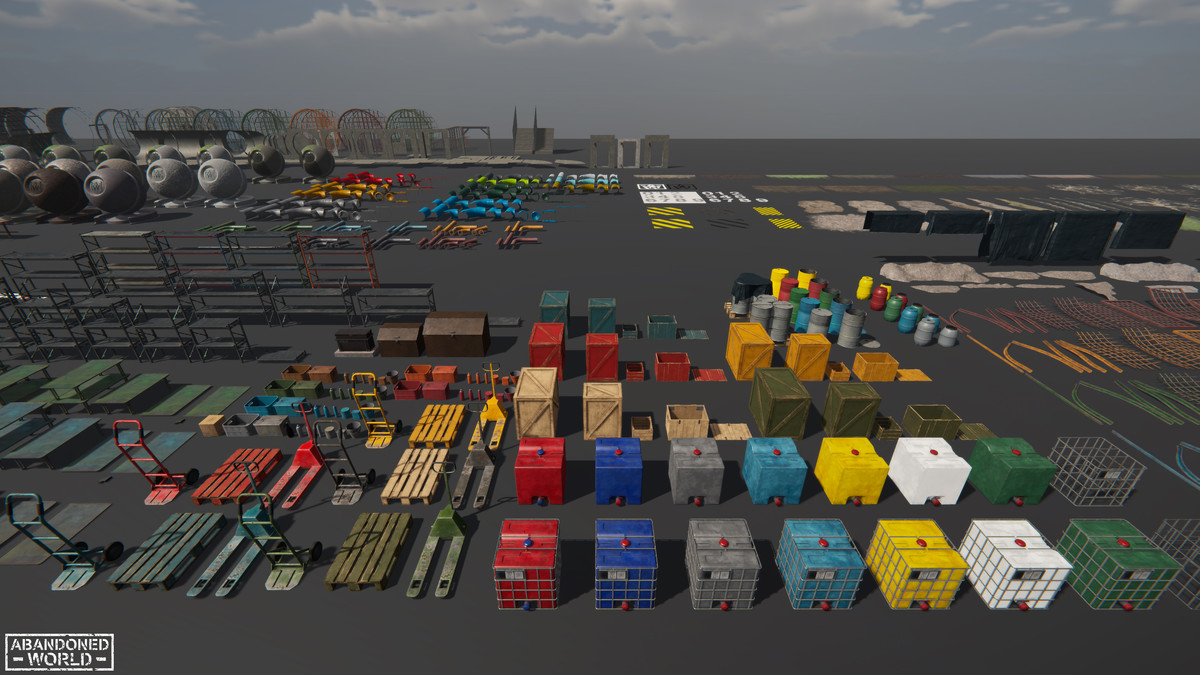 Modular Underground Tunnels - URP
