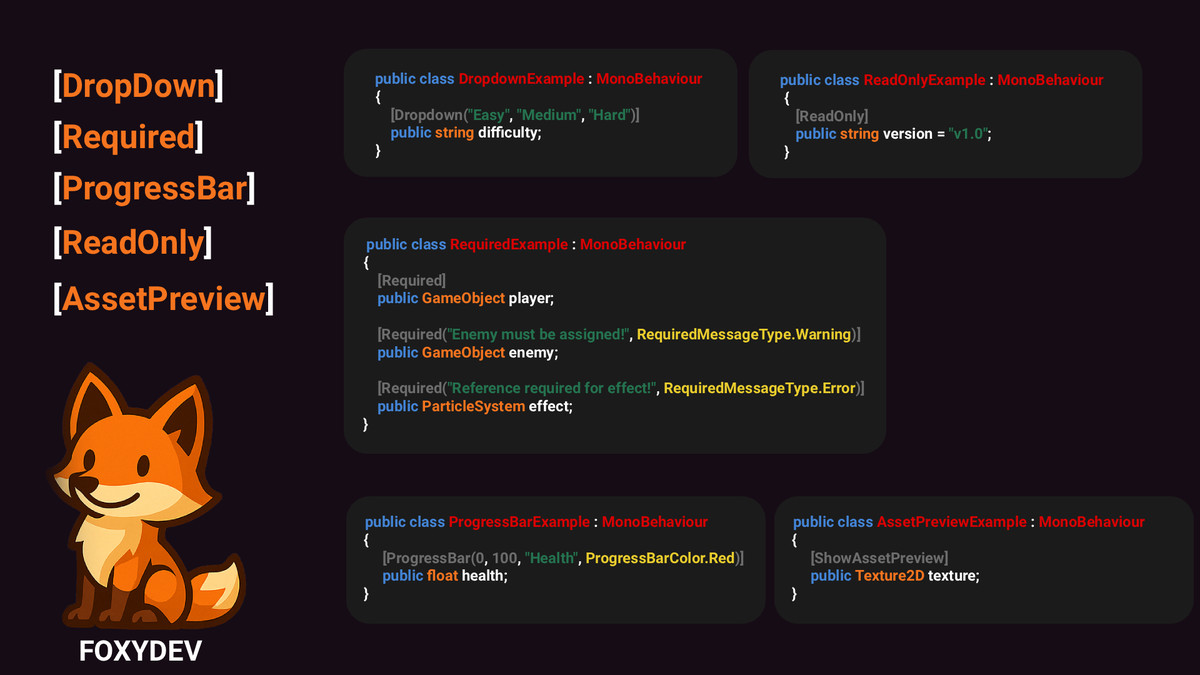 FancyAttributes