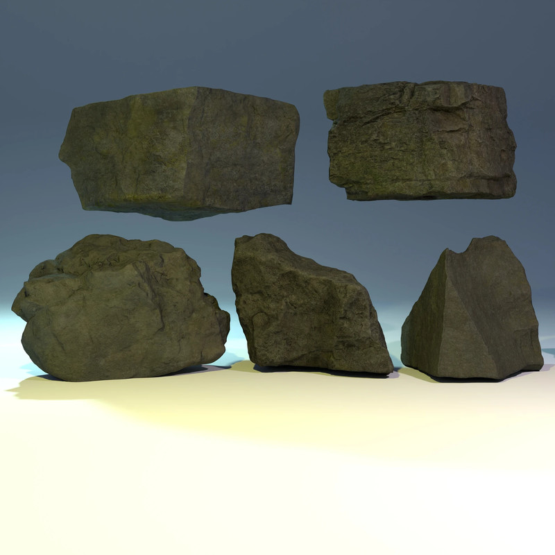 Wall builder rocks volume one