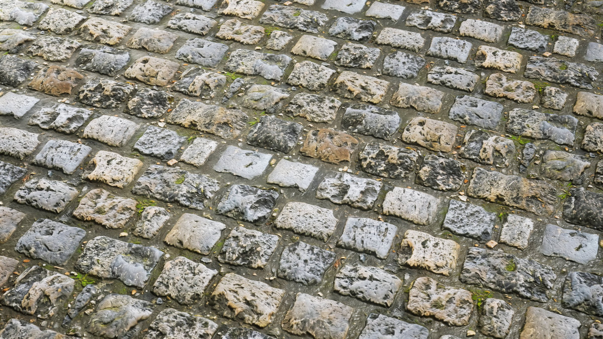 Realistic Materials - Cobblestone 1