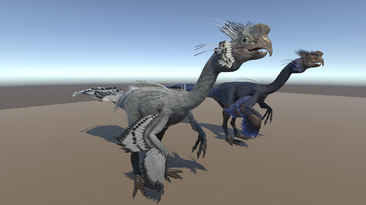 Dinosaur - GigantoRaptor - Oviraptorosaur