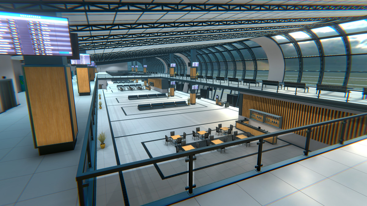 Complete Airport Model Set