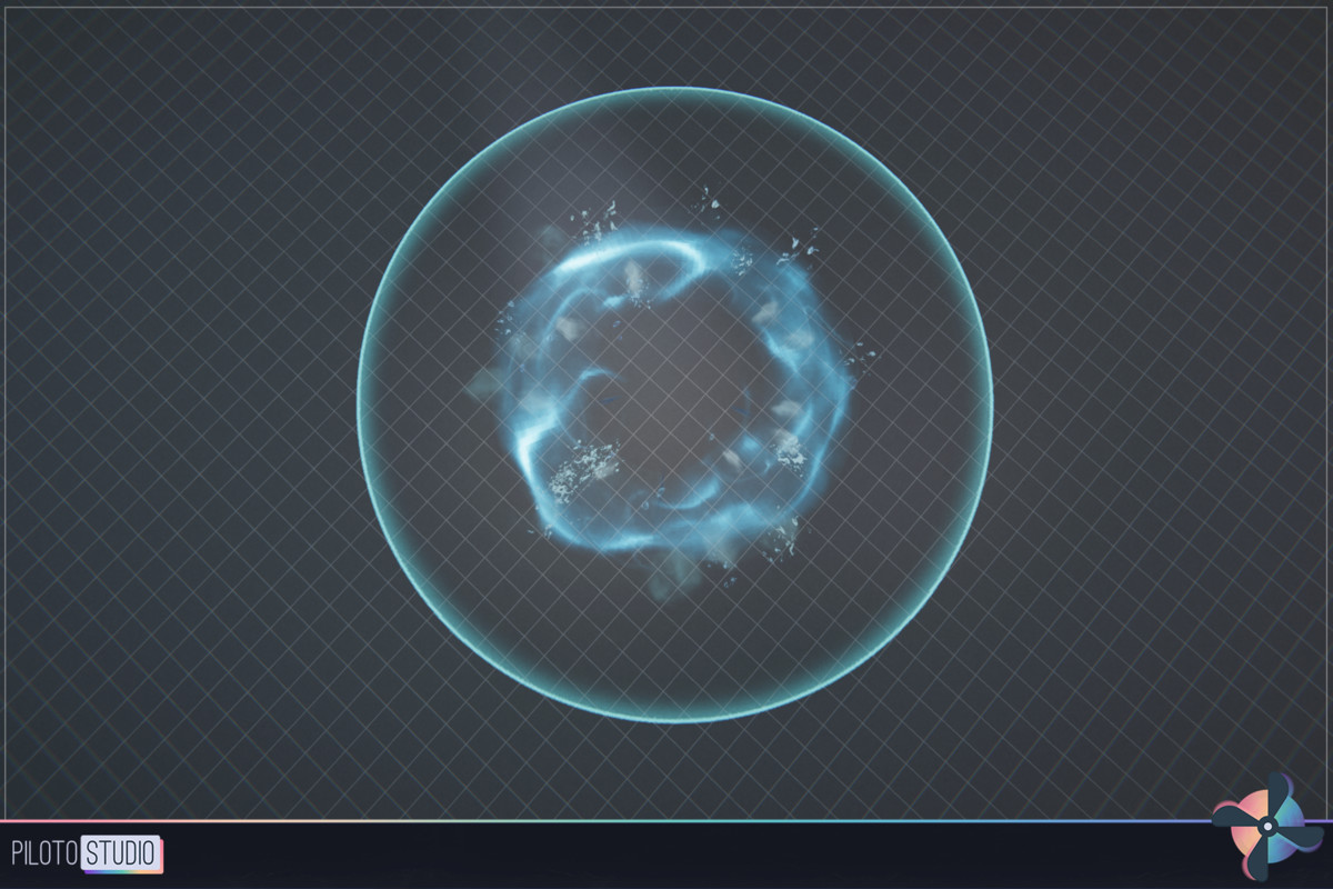 Procedural Radials VFX