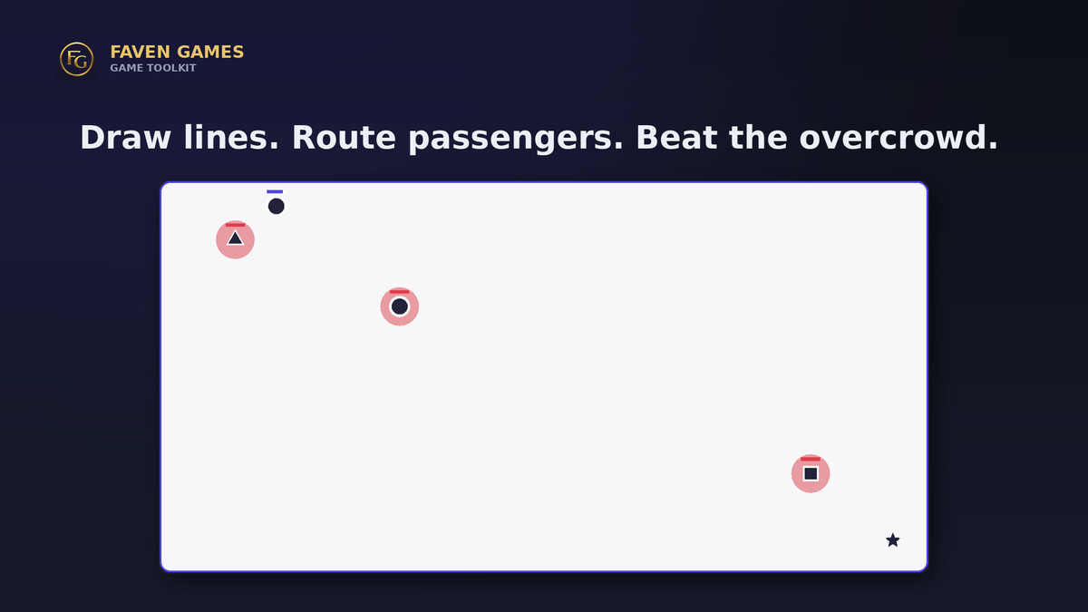 Transit Flow - Network Puzzle Framework