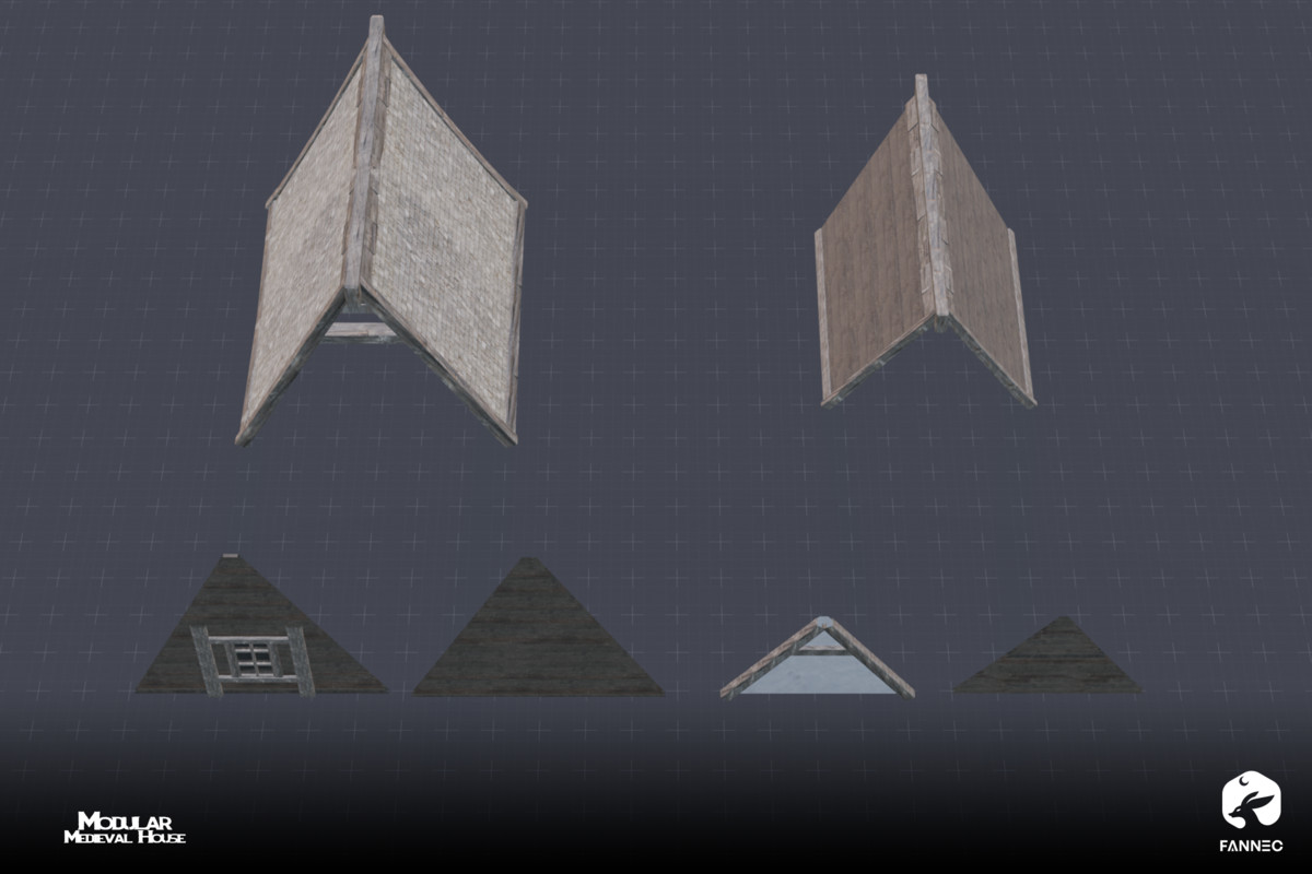 Modular - Medieval House