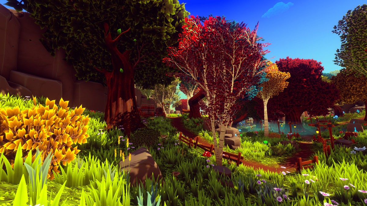 Stylized Fantasy : Forest Environment