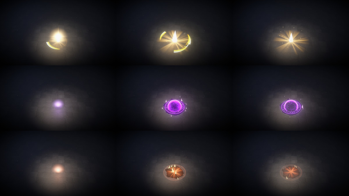 Stylized Combat VFX - 150 Effects