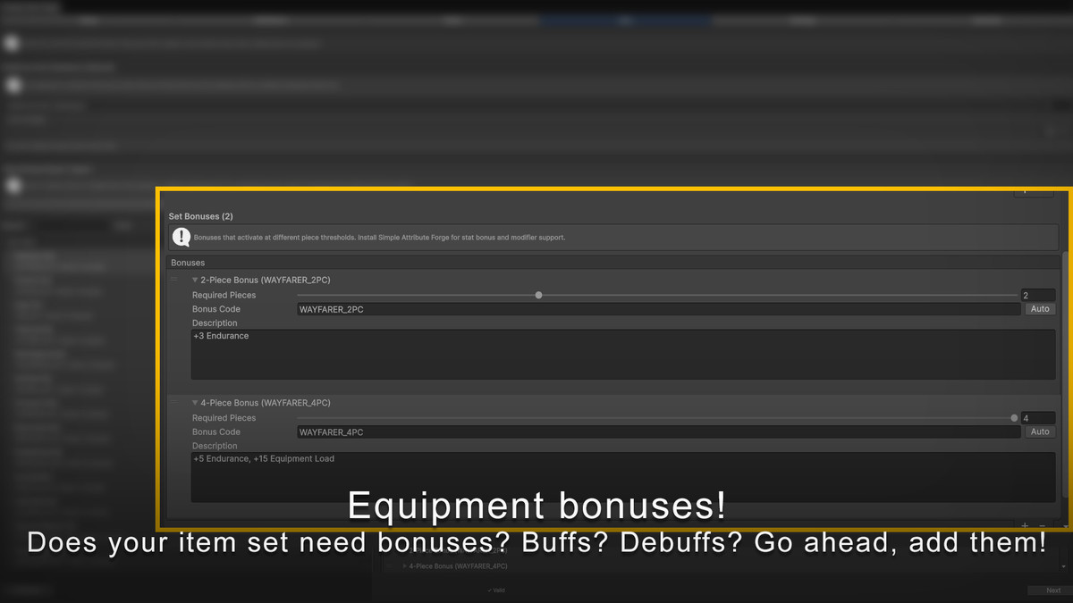 Simple Item Forge: No-Code Item, Crafting, Shop & Loot Generator w/ JSON Export