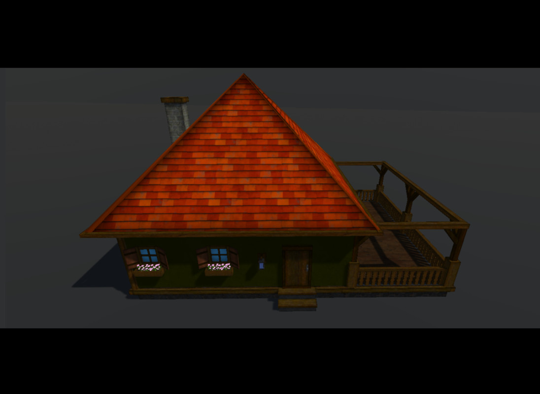 Rustic Interiors – Furniture & Building Kit