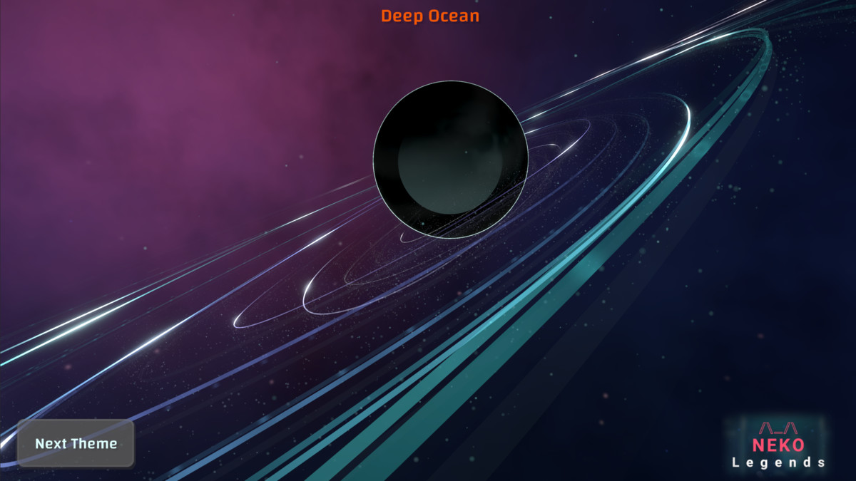Purple Planet Shader