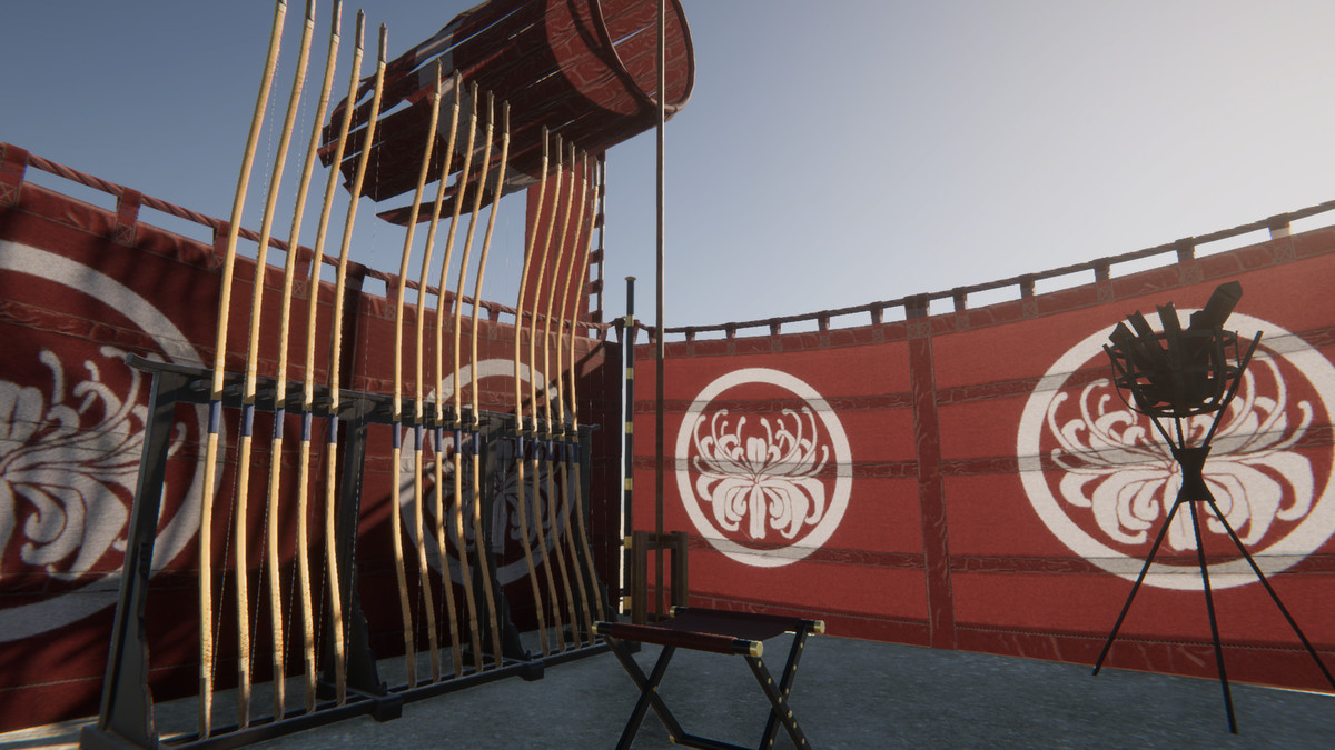 Japanese Warcamp