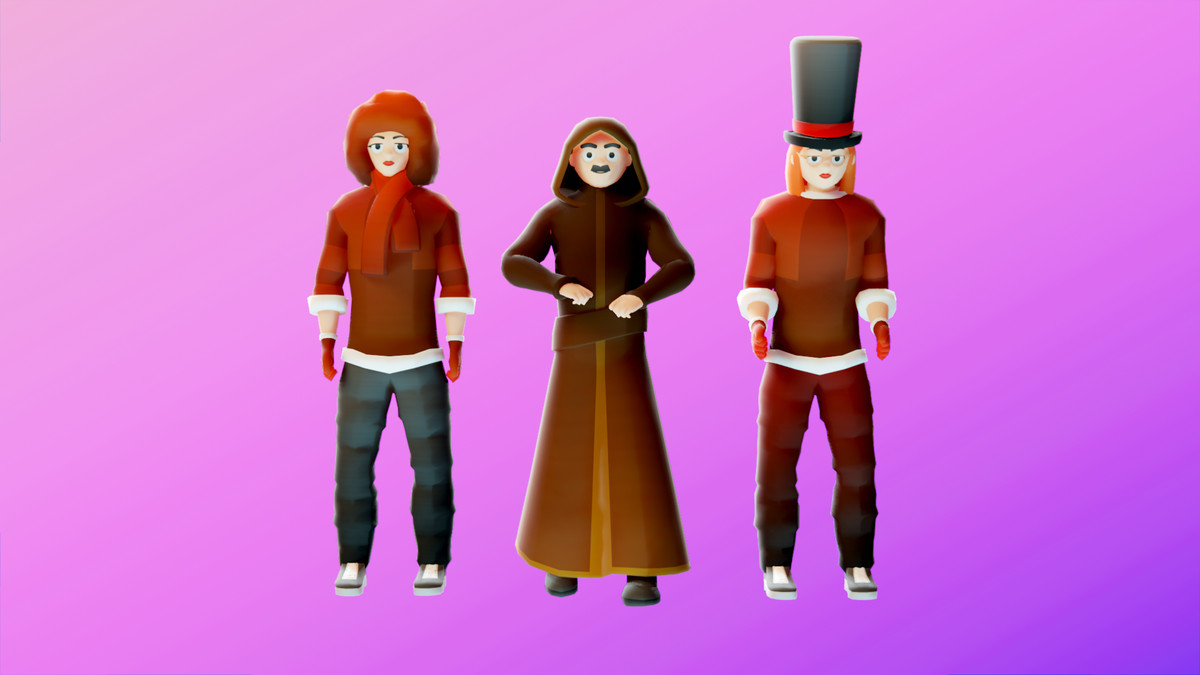 Low Poly Stylized Characters Pack 1 by IGS